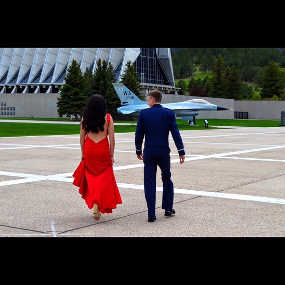 Sherri Hill ball gown - Picture 6 of 7